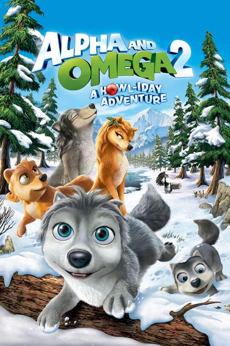 Alpha and Omega 2: A Howl-iday Adventure